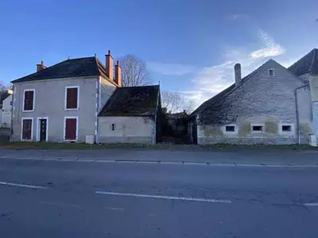 Le Châtelet 18170 Achat / Vente maison