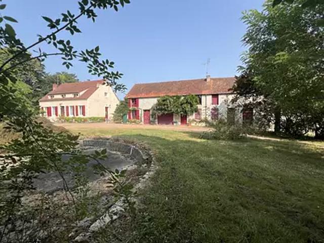 Le Châtelet 18170 Achat / Vente maison 7 pièces t7