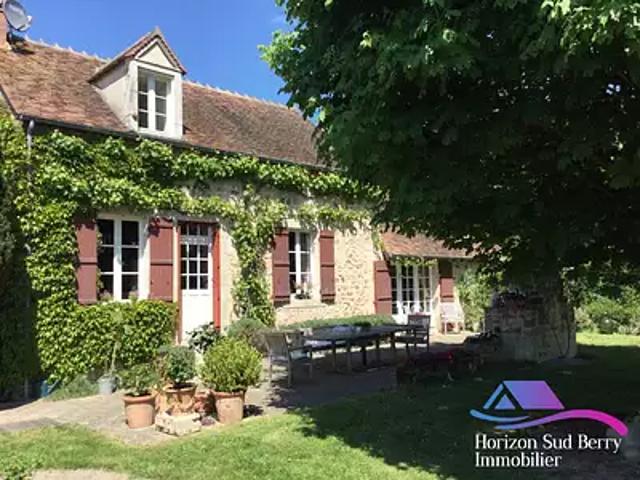 Le Châtelet 18170 Achat / Vente maison 7 pièces t7 piscine