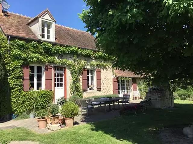 Le Châtelet 18170 Achat / Vente maison 7 pièces t7 piscine terrasse