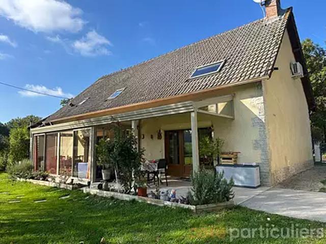 Le Châtelet 18170 Achat / Vente maison 5 pièces t5 au dernier étage