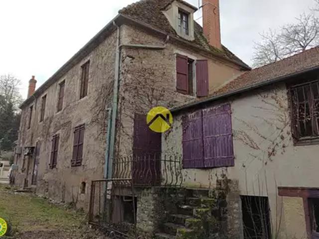Le Châtelet 18170 Achat / Vente maison 9 pièces t9