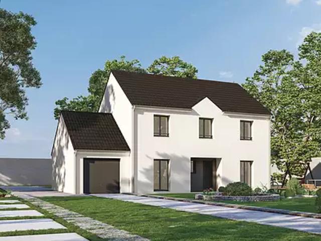 Le Châtelet en Brie 77820 Programme neuf maison neuf à vendre 5 pièces