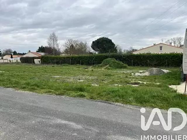 Le Chay 17600 Achat / Vente terrain
