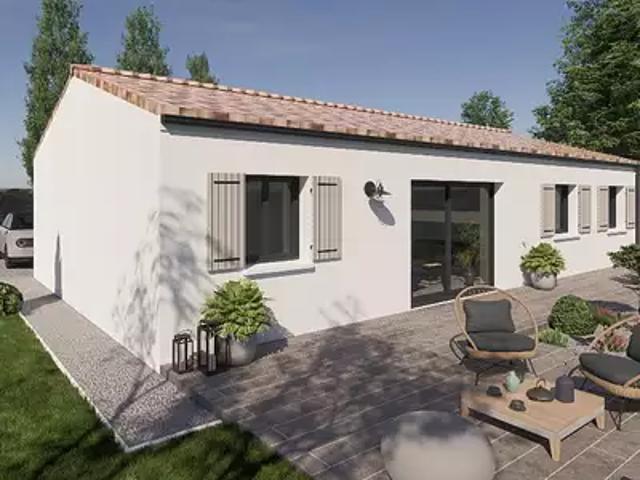 Le Chay 17600 Programme neuf maison neuf à vendre 3 pièces