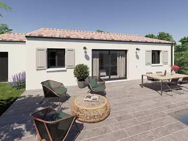 Le Chay 17600 Programme neuf maison neuf à vendre 4 pièces