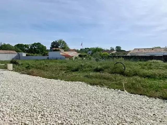 Le Chay 17600 Programme neuf terrain neuf à vendre