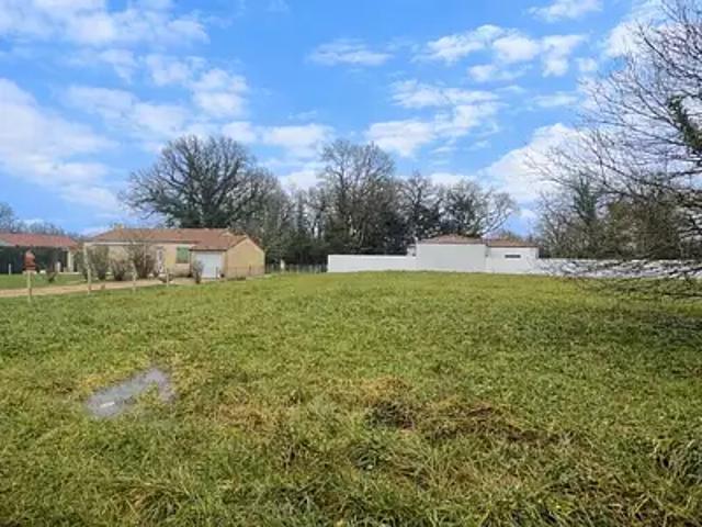 Le Chay 17600 Programme neuf terrain neuf à vendre