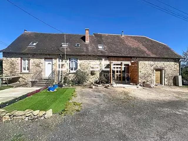 Le Chalard 87500 Achat / Vente maison 7 pièces t7 cave