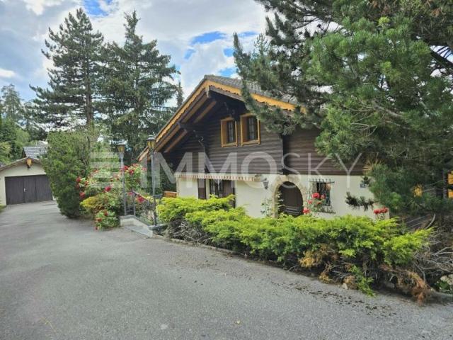 Le chalet idéal pour une vie paisible et heureuse