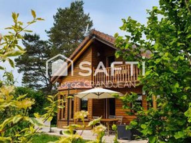 Le chalet qui allie plaisir et revenus