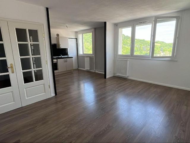 Le Chambon Feugerolles rue Michelet, dans copropriété de bon.
