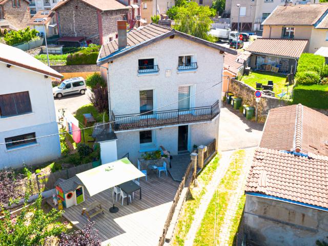Le Chambon Feugerolles Vente Maison 42