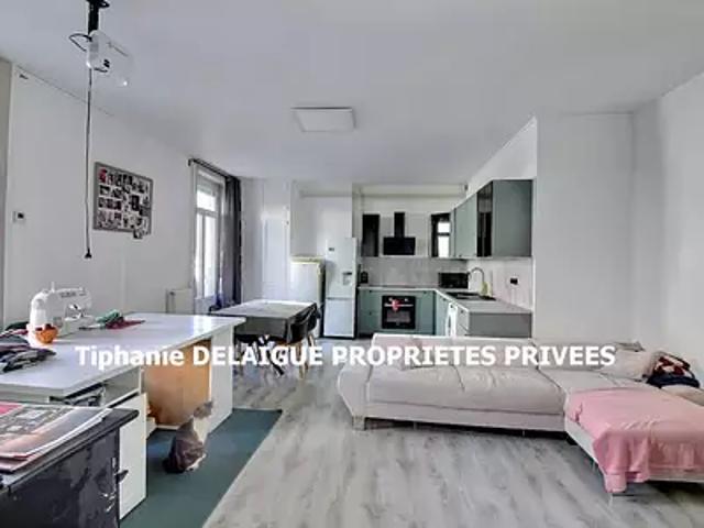 Le Chambon Feugerolles 42500 Achat / Vente appartement 4 pièces t4 balcon