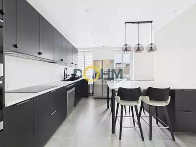 Le Chambon Feugerolles 42500 Achat / Vente appartement 5 pièces t5