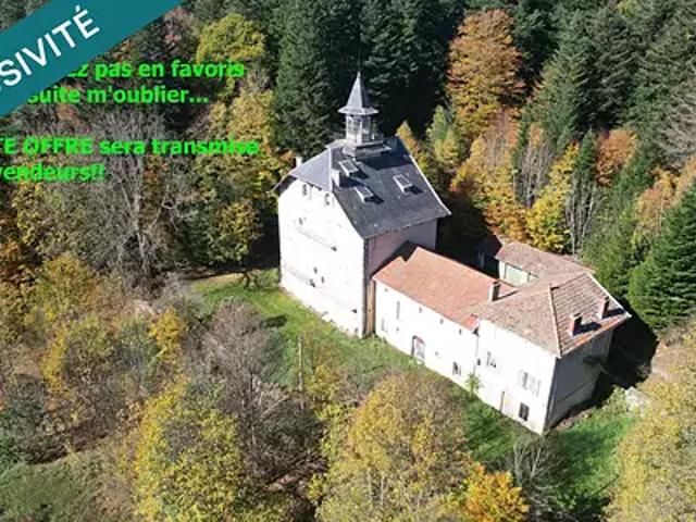 Le Chambon sur Lignon 43400 Achat / Vente maison 45 pièces t45 parking