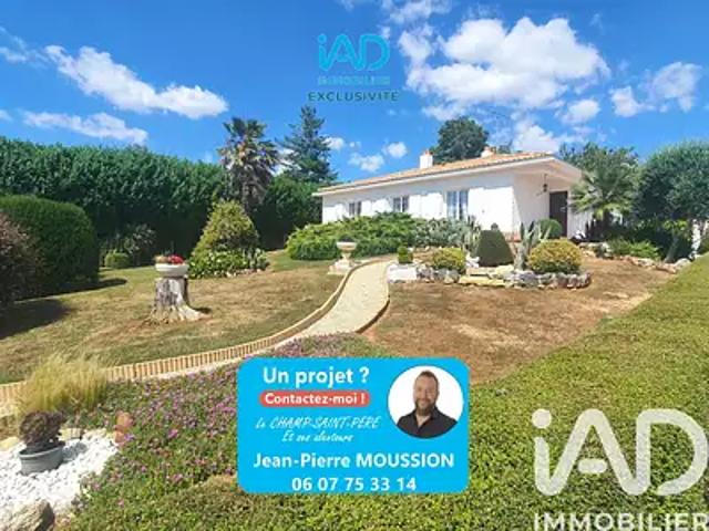 Le Champ Saint Père 85540 Achat / Vente maison 4 pièces t4