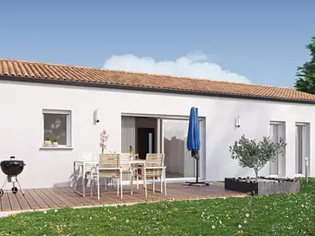 Le Champ Saint Père 85540 Programme neuf maison neuf à vendre 5 pièces
