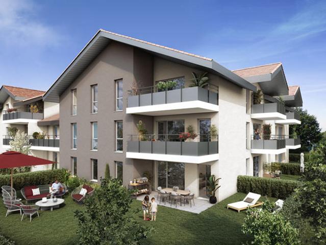 Le Chant des Collines programme immobilier neuf à Allinges