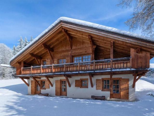 Le charme alpin intemporel au c?ur du Mont d'Arbois, à Megève