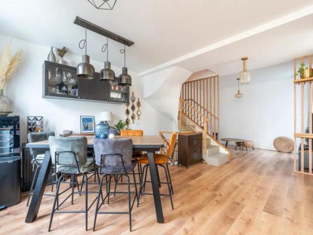 Le charme d’une maison, la practicité d’un appartement Colombes