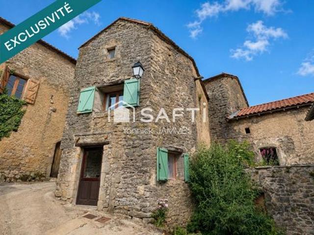Le charme de la pierre au cœur du village