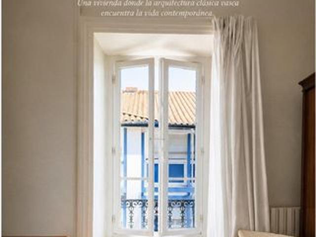 Le charme de l'ancien à Hendaye