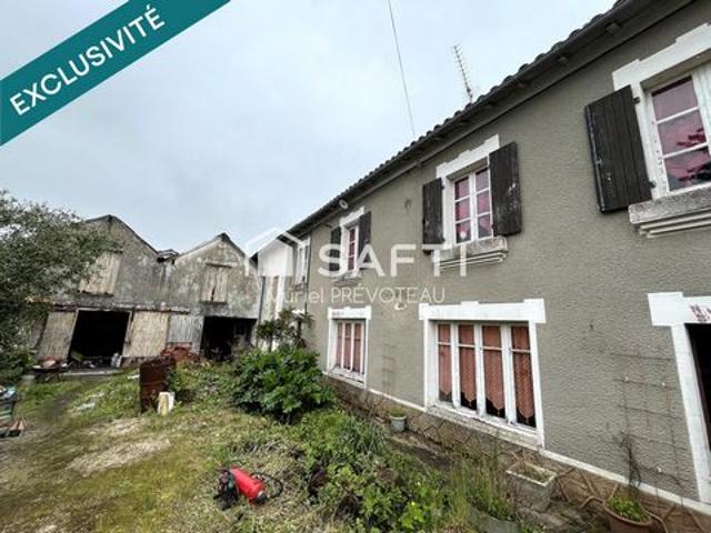 Maison ancienne à rénover entièrement