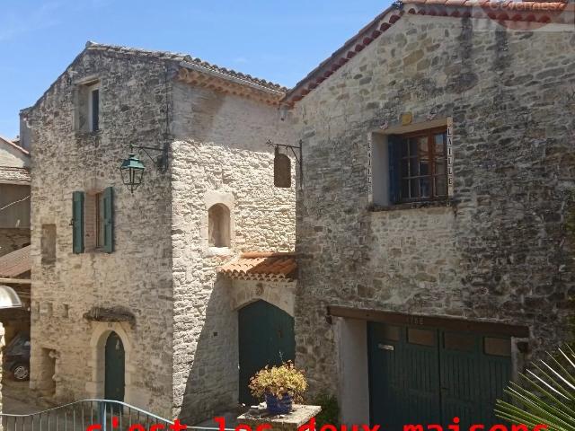 Le charme des maisons en pierre