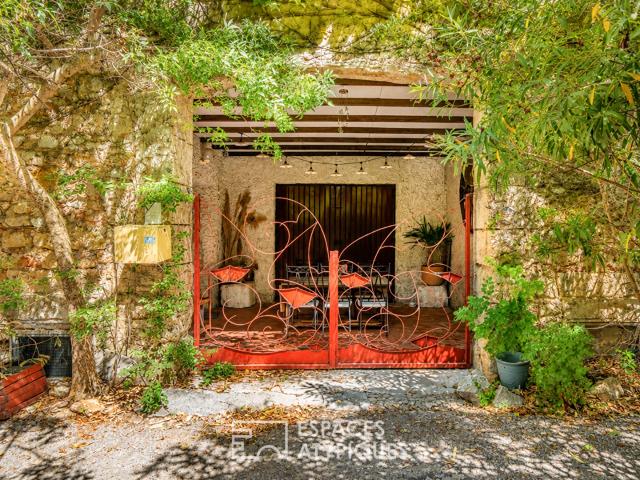 Le charme discret d'un ancien moulin