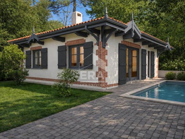Le charme du Moulleau, le potentiel d'une belle rénovation