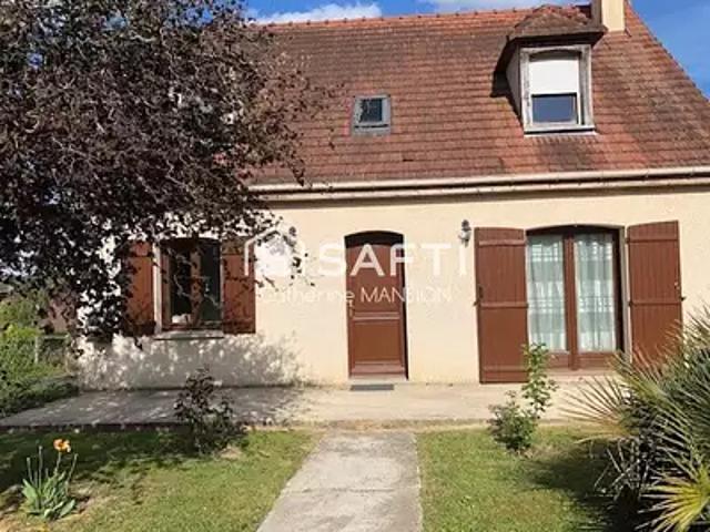 Le Charmel 02850 Achat / Vente maison 6 pièces t6