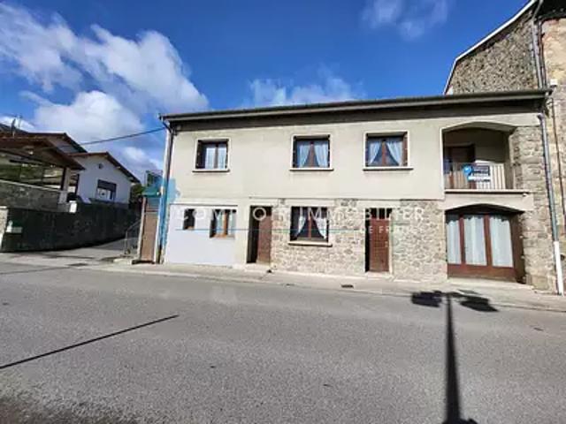 Le Cheylard 07160 Achat / Vente maison 6 pièces t6