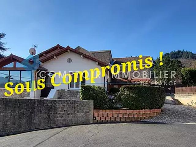Le Cheylard 07160 Achat / Vente maison 6 pièces t6