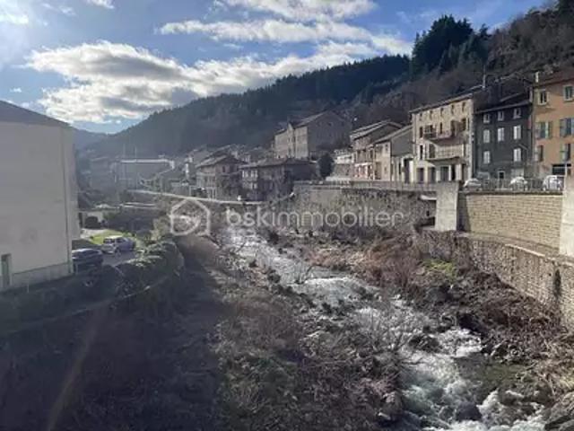 Le Cheylard 07160 Achat / Vente maison 6 pièces t6