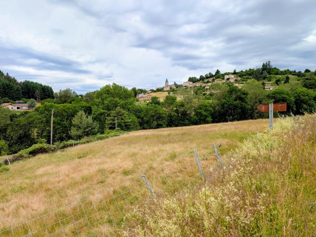 Le Cheylard Vente Terrain 07