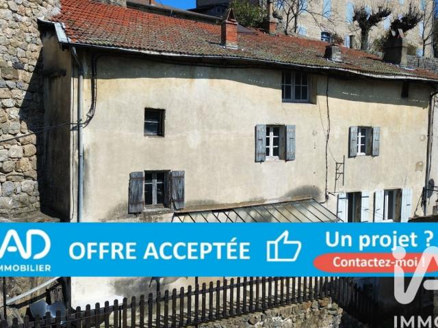 Le Cheylard Vente Maison 07