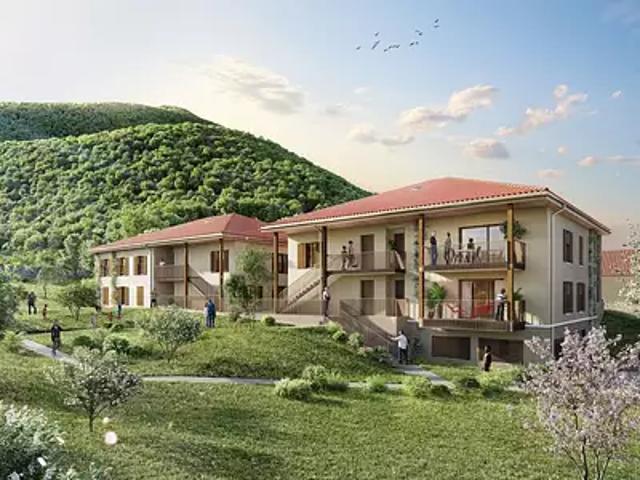 Le Cheylas 38570 Programme neuf appartement neuf à vendre t4