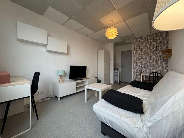 LE CHEMINOT Location Appartement tours: 20.64 m2