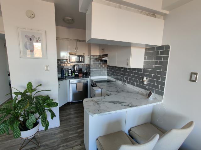 Le Cherrier Beau 3.5 en hauteur avec balcon Apartment for Rent