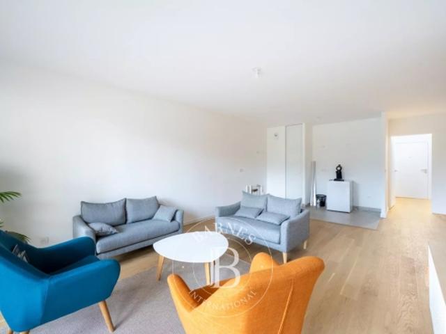 Le Chesnay Plateau Saint Antoine Villa Kleber Programme neuf Rez de jardin 87 m² 3 chambres Terrasse et jardin privatifs 2 parkings