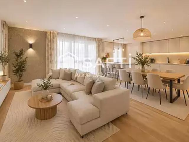 Le Chesnay Rocquencourt 78150 Achat / Vente appartement 4 pièces t4 balcon parking