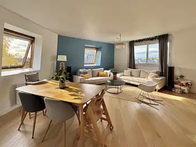 Le Chesnay Rocquencourt 78150 Achat / Vente appartement 3 pièces t3 au dernier étage