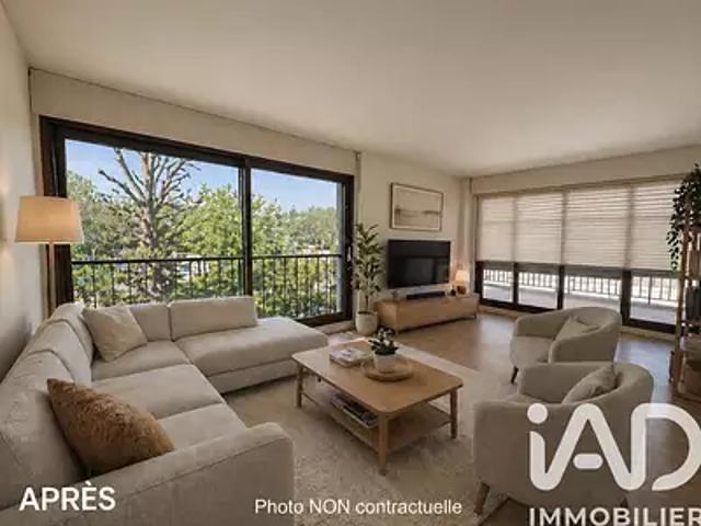 Le Chesnay Rocquencourt 78150 Achat / Vente appartement 3 pièces t3 parking