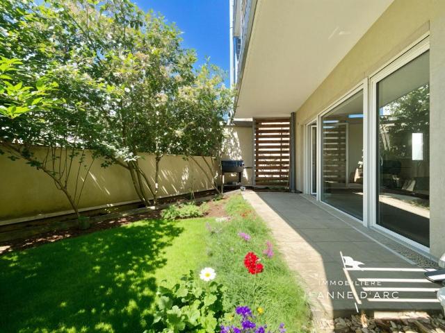 LE CHESNAY – Versailles Rive Droite – Appartement 2 pièces avec jardin – Résidence récente 2017 – Cave – Parking – Faibles charges