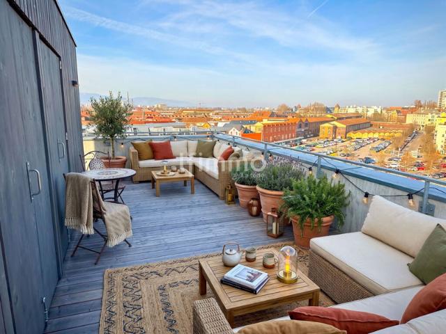 Le Ciel en Héritage: Penthouse Magistral & Rooftop Secret