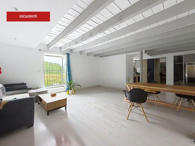 Le compromis parfait entre campagne et ville: appartement familial de 81 m² à Lamballe