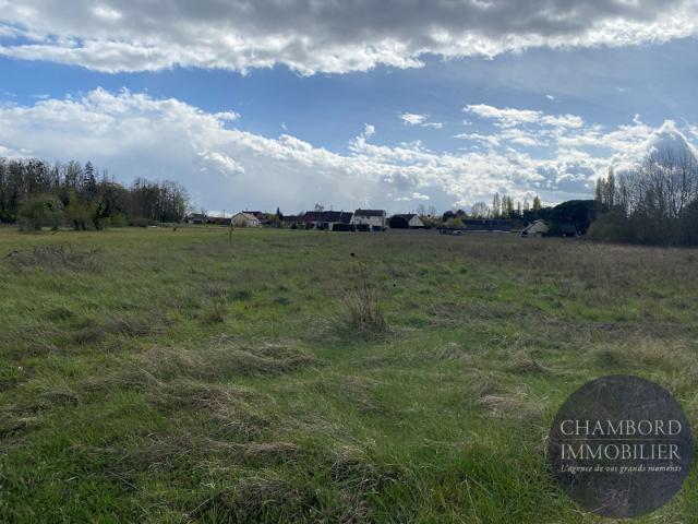 Le Controis en Sologne Vente Terrain 41