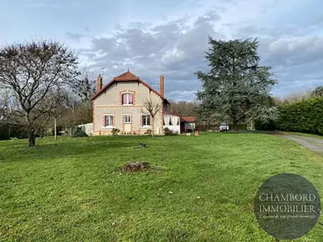 Le Controis en Sologne 41700 Achat / Vente maison 6 pièces t6 au dernier étage cave