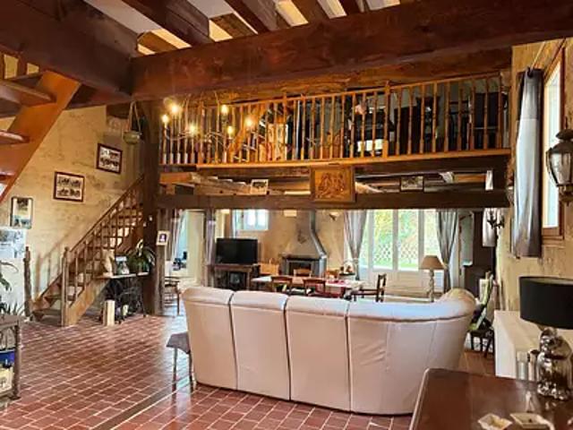 Le Controis en Sologne 41700 Achat / Vente maison 6 pièces t6 jardin